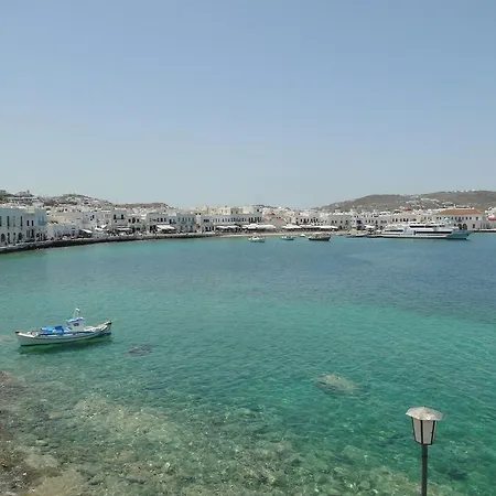 빌라 Kampani Sea View Mykonos Town