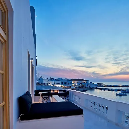 Kampani Sea View 빌라 Mykonos Town
