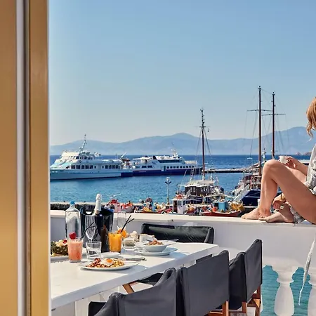 Kampani Sea View Villa Mykonos Town
