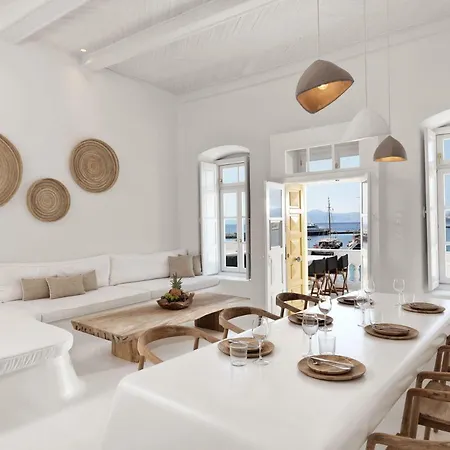 Kampani Sea View Mykonos Town