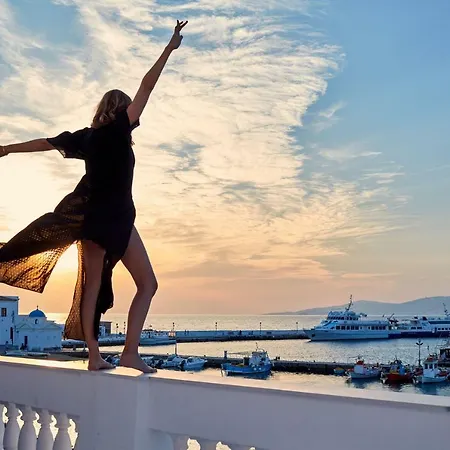 Kampani Sea View 빌라 Mykonos Town