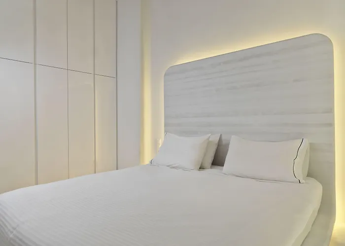 וילה Kampani Sea View Mykonos Town