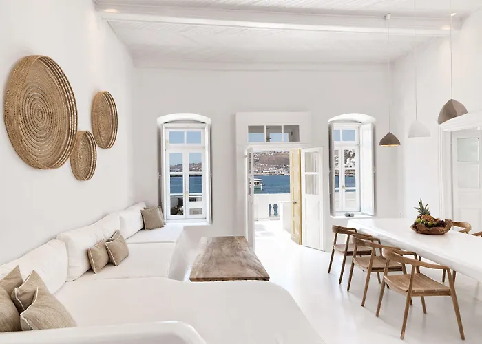 Kampani Sea View * Mykonos Town