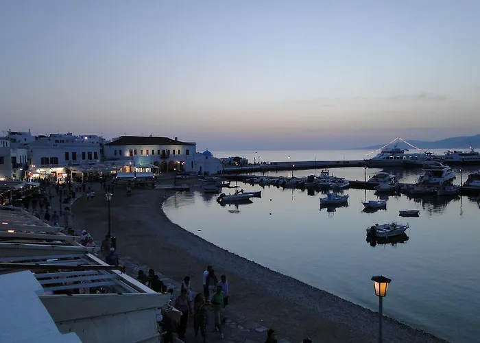 Kampani Sea View Mykonos Town