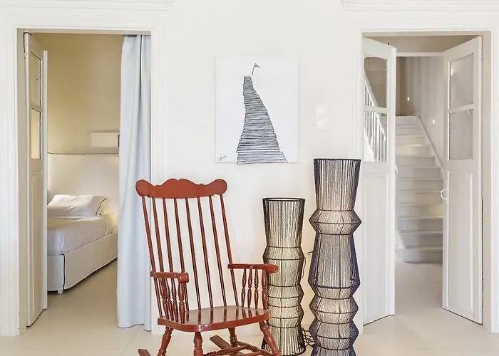 Kampani Sea View Villa Mykonos Town