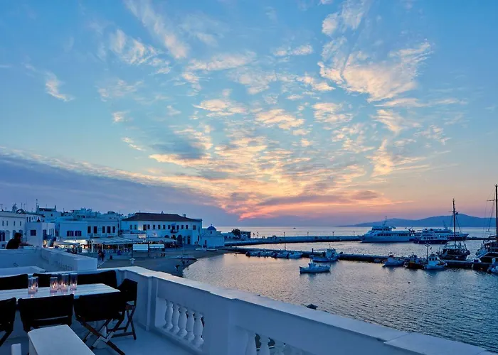 Kampani Sea View וילה Mykonos Town