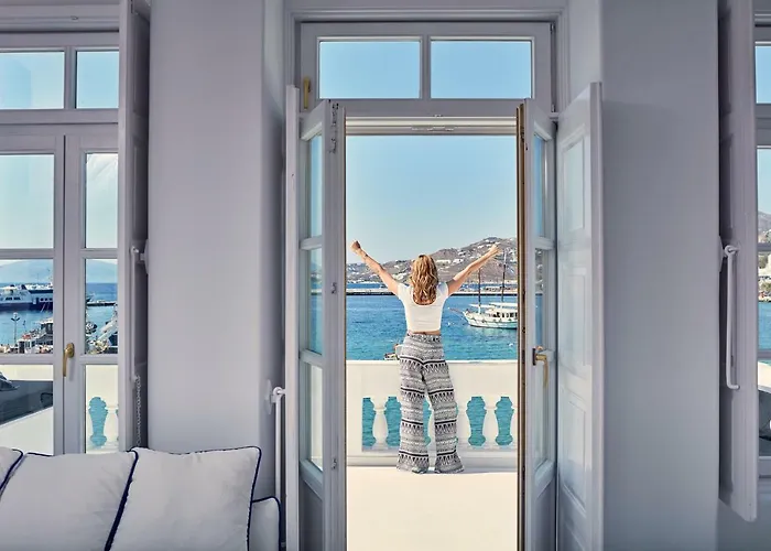 Kampani Sea View * Mykonos Town