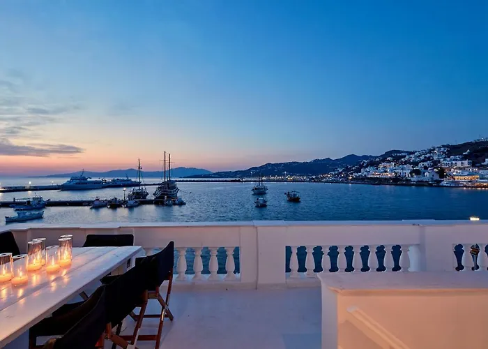 Kampani Sea View וילה Mykonos Town