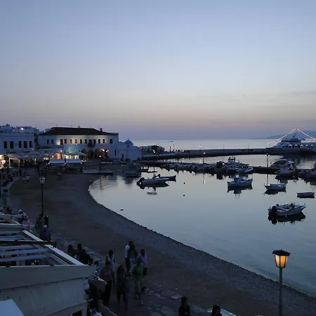 Kampani Sea View Mykonos Town