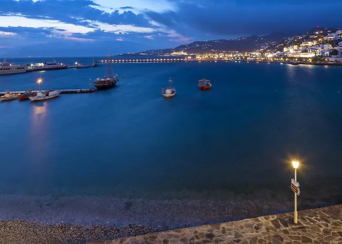 Kampani Sea View Mykonos Town