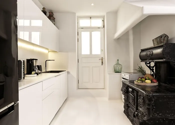 Kampani Sea View Villa Mykonos Town