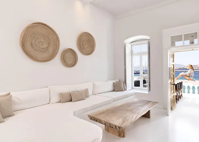 Kampani Sea View * Mykonos Town