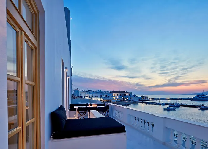 Kampani Sea View Villa Mykonos Town