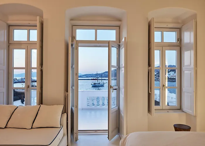 Kampani Sea View Mykonos Town