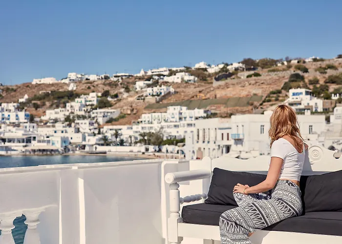 Kampani Sea View Villa Mykonos Town