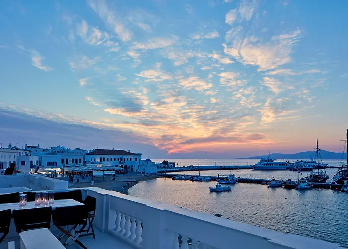 Kampani Sea View Mykonos Town