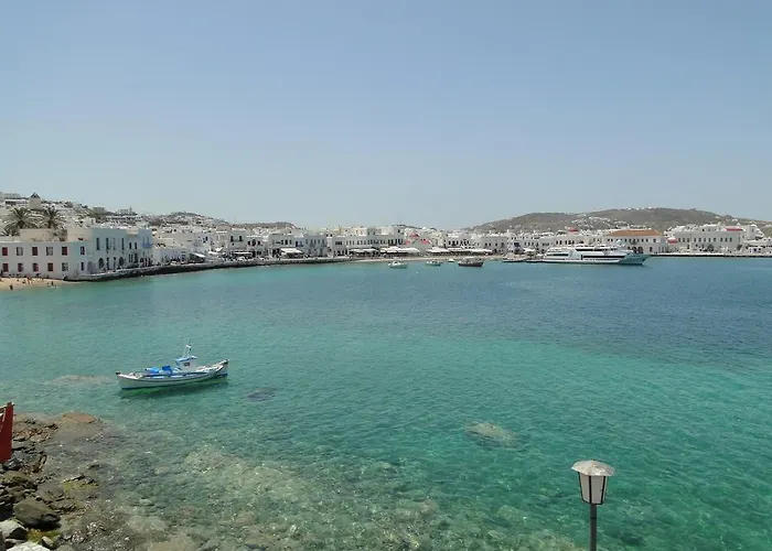 Villa Kampani Sea View Mykonos Town