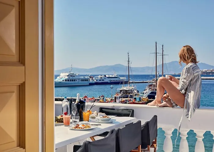 Kampani Sea View Villa Mykonos Town