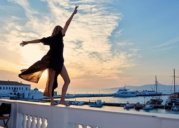 Kampani Sea View Villa Mykonos Town